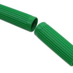 Harley Panhead,Sportsters,Shovelheads Green Grip Set Original Rib Style. 1962-72. P/N 56200-62A
