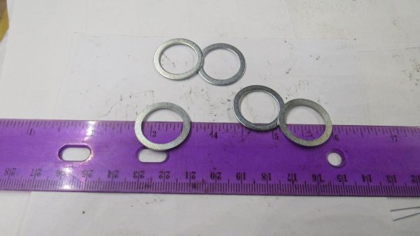 Harley Big Twin, Sportster Push Rod Tube Washers. 1936-UP??  P/N 6762B - Image 4