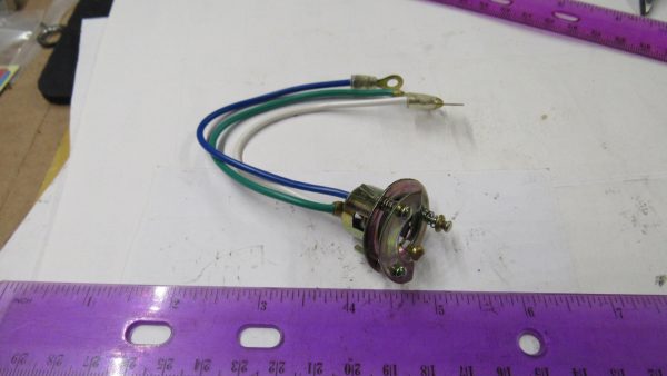 Harley Knuckle,Flathead, VL, UL, 45's "NEW REPO" Springer Headlight Socket. P/N # 67753-35