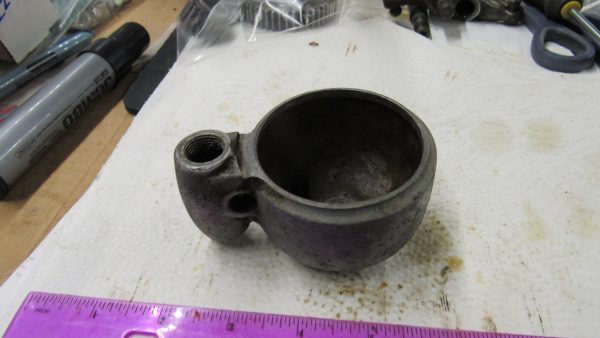 **USED**Harley Side Valve VL,UL,WL Linkert Carburator Bowl. P/N.27370-33