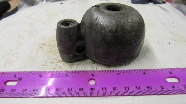**USED**Harley Side Valve VL,UL,WL Linkert Carburator Bowl. P/N.27370-33 - Image 5
