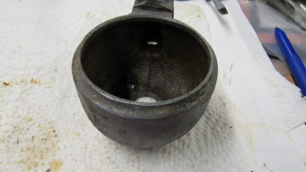 **USED**Harley Side Valve VL,UL,WL Linkert Carburator Bowl. P/N.27370-33 - Image 3