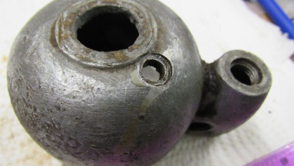 **USED**Harley Side Valve VL,UL,WL Linkert Carburator Bowl. P/N.27370-33 - Image 2