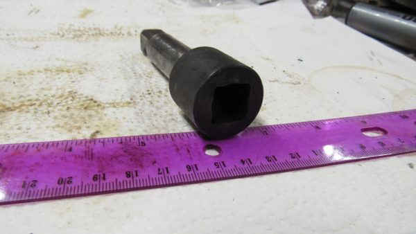 **USED** Harley Servi-car Kicker Extension Shaft. 1941-63. P/N 33093-41 - Image 3