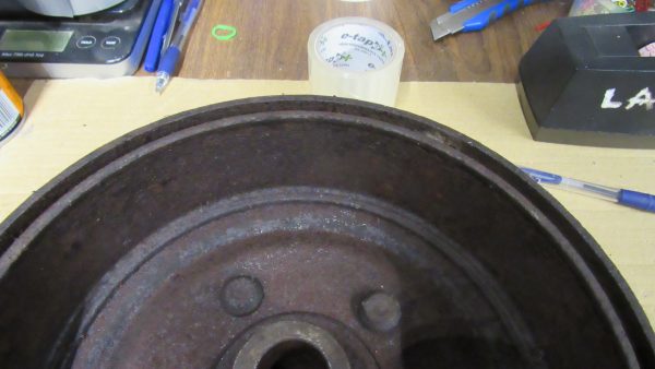 **USED** Harley Servi-car Rear Brake Drum and Hub. P/N 83800-51 & 83801-51 - Image 6