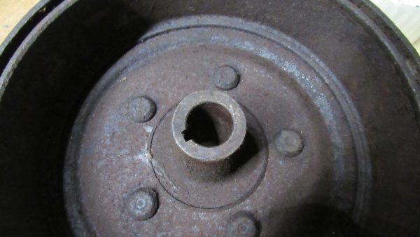 **USED** Harley Servi-car Rear Brake Drum and Hub. P/N 83800-51 & 83801-51 - Image 5