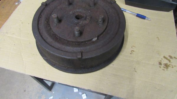 **USED** Harley Servi-car Rear Brake Drum and Hub. P/N 83800-51 & 83801-51 - Image 4