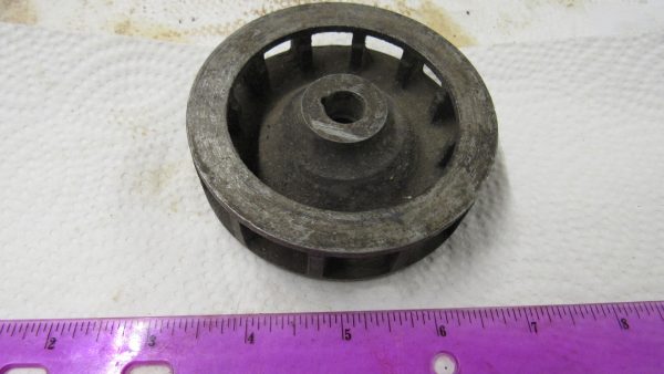 **USED**Harley Police Panhead & G Servi-car Model 51 Generator Fan. P/N 30051-48