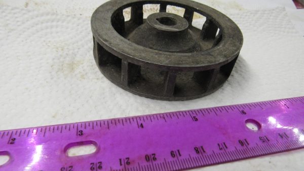 **USED**Harley Police Panhead & G Servi-car Model 51 Generator Fan. P/N 30051-48 - Image 6