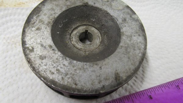 **USED**Harley Police Panhead & G Servi-car Model 51 Generator Fan. P/N 30051-48 - Image 3