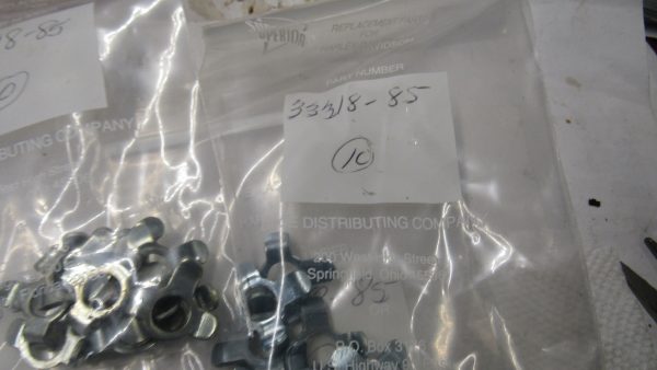 **SPECIAL**Harley Evolution,Twin Cam Inner Primary Lock Tabs.. 1985-up??? P/N 33318-85 "QTY 50" - Image 4