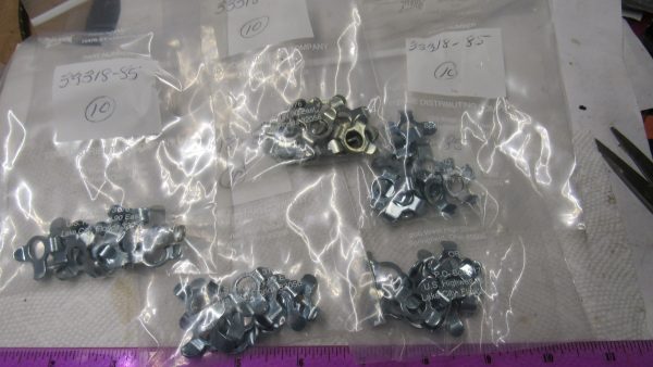 **SPECIAL**Harley Evolution,Twin Cam Inner Primary Lock Tabs.. 1985-up??? P/N 33318-85 "QTY 50" - Image 5