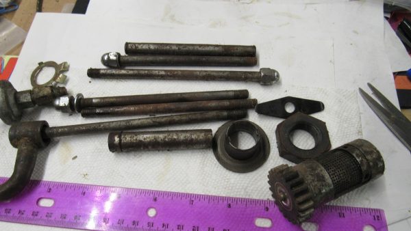 *USED** Harley Panhead Parts Lot. **LOOK**