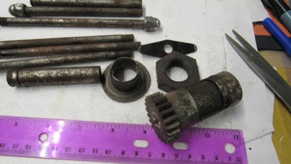 *USED** Harley Panhead Parts Lot. **LOOK** - Image 6