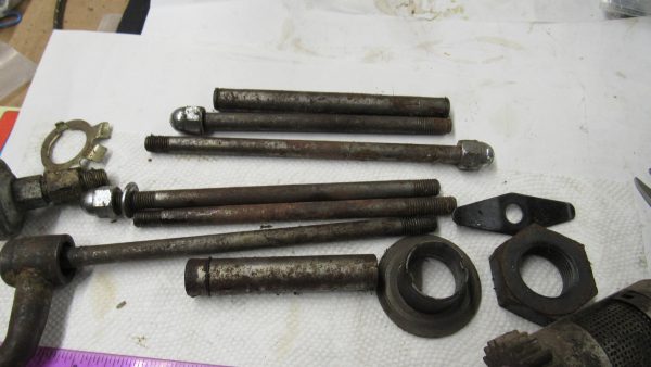*USED** Harley Panhead Parts Lot. **LOOK** - Image 5