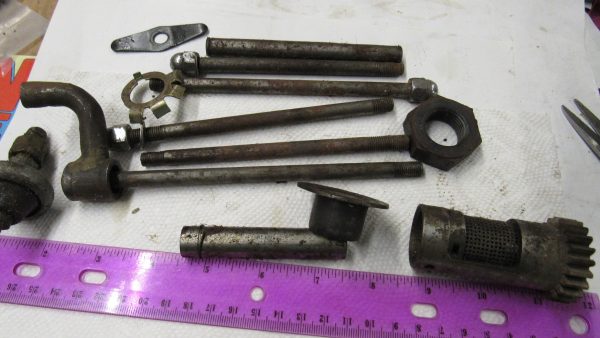 *USED** Harley Panhead Parts Lot. **LOOK** - Image 4