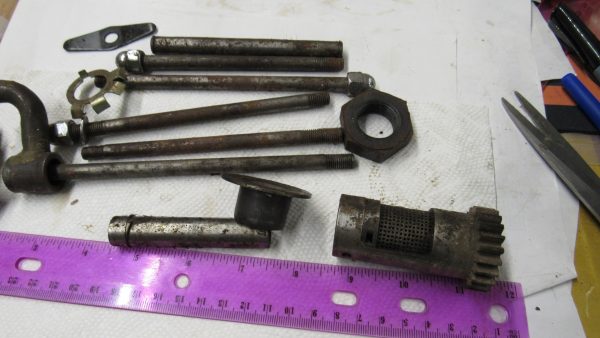 *USED** Harley Panhead Parts Lot. **LOOK** - Image 2