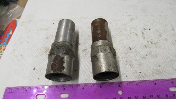 **USED** Harley 45 Flathead Valve Covers.. QTY 2 **LOOK**