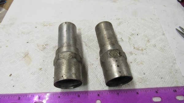 **USED** Harley 45 Flathead Valve Covers.. QTY 2 **LOOK** - Image 11