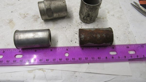 **USED** Harley 45 Flathead Valve Covers.. QTY 2 **LOOK** - Image 10