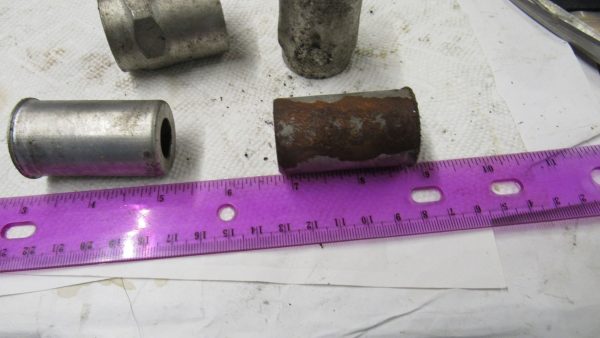 **USED** Harley 45 Flathead Valve Covers.. QTY 2 **LOOK** - Image 9