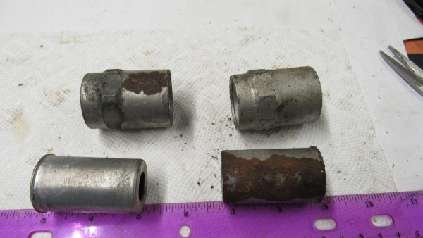 **USED** Harley 45 Flathead Valve Covers.. QTY 2 **LOOK** - Image 8