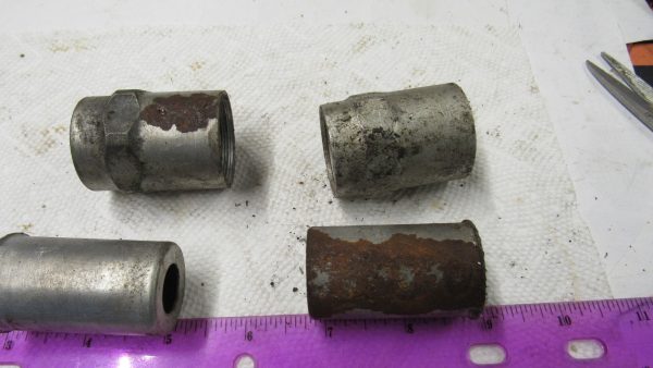 **USED** Harley 45 Flathead Valve Covers.. QTY 2 **LOOK** - Image 7