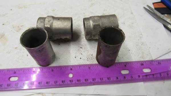 **USED** Harley 45 Flathead Valve Covers.. QTY 2 **LOOK** - Image 6