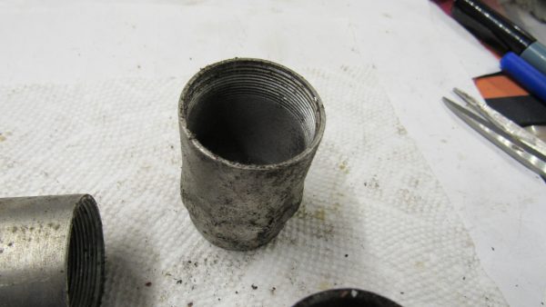 **USED** Harley 45 Flathead Valve Covers.. QTY 2 **LOOK** - Image 2