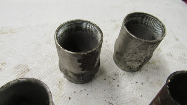 **USED** Harley 45 Flathead Valve Covers.. QTY 2 **LOOK** - Image 4