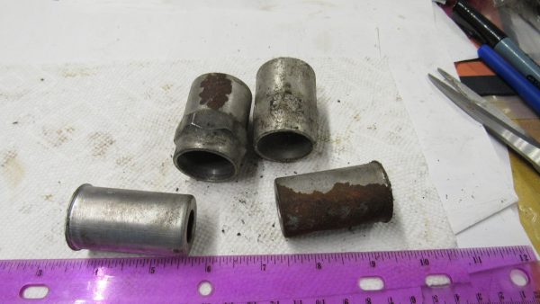 **USED** Harley 45 Flathead Valve Covers.. QTY 2 **LOOK** - Image 3