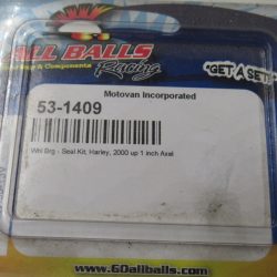 Harley Twin-Cam Seal Wheel Bearings. 1" Axle  2000-UP?? **All Balls**