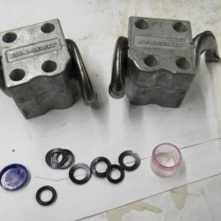Royal Enfield Bullet 350CC & 500CC Alloy Rocker Assembly Kit. P/N 141645