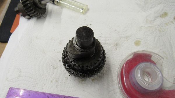**USED** Harley 45 Flathead, Servi-car #4 Cam(Front Exhaust)  1937-73 P/N 25503-37 - Image 2