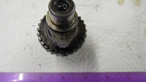 **USED** Harley 45 Flathead, Servi-car #3 Cam(Front Intake)  1937-73 P/N 25501-37 - Image 2