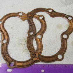 Harley D DL DLD R RL RLD Copper Head Gaskets 1929-35. P/N 11-29