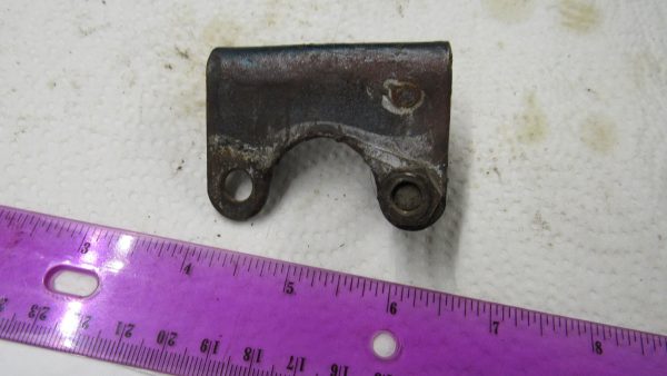 **USED** Harley Knucklehead, Flathead Lower Horn Bracket. "OEM Part" - Image 4