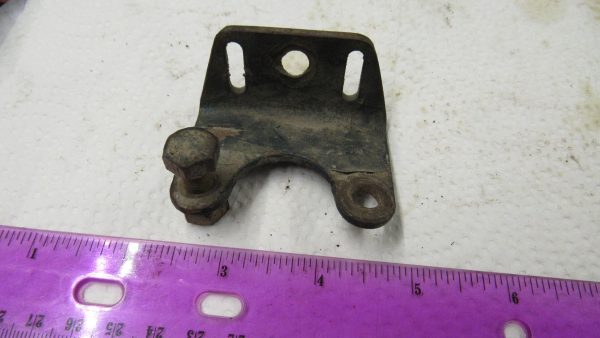 **USED** Harley Knucklehead, Flathead Lower Horn Bracket. "OEM Part" - Image 3