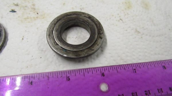 **USED**Harley 45 Flathead Solo and Servi-car Fork Stem Ball Bearing Races  P/N 48346-39 - Image 2