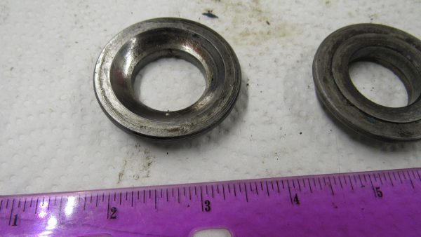 **USED**Harley 45 Flathead Solo and Servi-car Fork Stem Ball Bearing Races  P/N 48346-39 - Image 3
