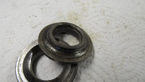 **USED**Harley 45 Flathead Solo and Servi-car Fork Stem Ball Bearing Races  P/N 48346-39 - Image 4