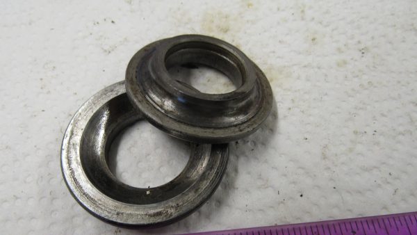 **USED**Harley 45 Flathead Solo and Servi-car Fork Stem Ball Bearing Races  P/N 48346-39 - Image 5