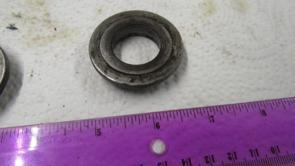 **USED**Harley 45 Flathead Solo and Servi-car Fork Stem Ball Bearing Races  P/N 48346-39 - Image 6