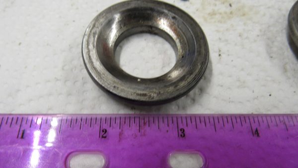 **USED**Harley 45 Flathead Solo and Servi-car Fork Stem Ball Bearing Races  P/N 48346-39 - Image 7