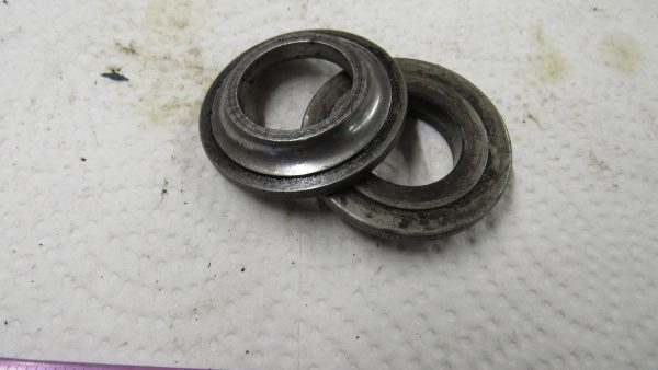 **USED**Harley 45 Flathead Solo and Servi-car Fork Stem Ball Bearing Races  P/N 48346-39 - Image 8