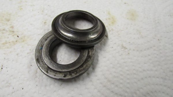 **USED**Harley 45 Flathead Solo and Servi-car Fork Stem Ball Bearing Races  P/N 48346-39 - Image 9
