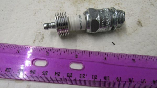 Harley Knucklehead,Flathead, VL, RL, Alloy Spark Plug Cool Fin Set 1930-UP?? - Image 4