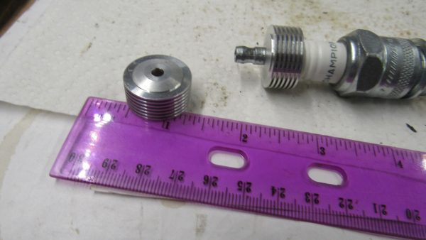 Harley Knucklehead,Flathead, VL, RL, Alloy Spark Plug Cool Fin Set 1930-UP?? - Image 6