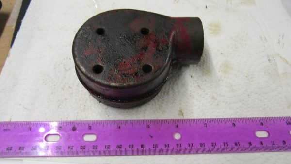 **USED**Harley 45 Flathead Military Linkert Air Filter Nose. 1941-UP. P/N 1406-41M Or 29070-41. "RARE"