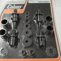Harley Big Twin & WLC Springer Fork Rocker Rebuild Kit. *PARKERIZED* 1931-48